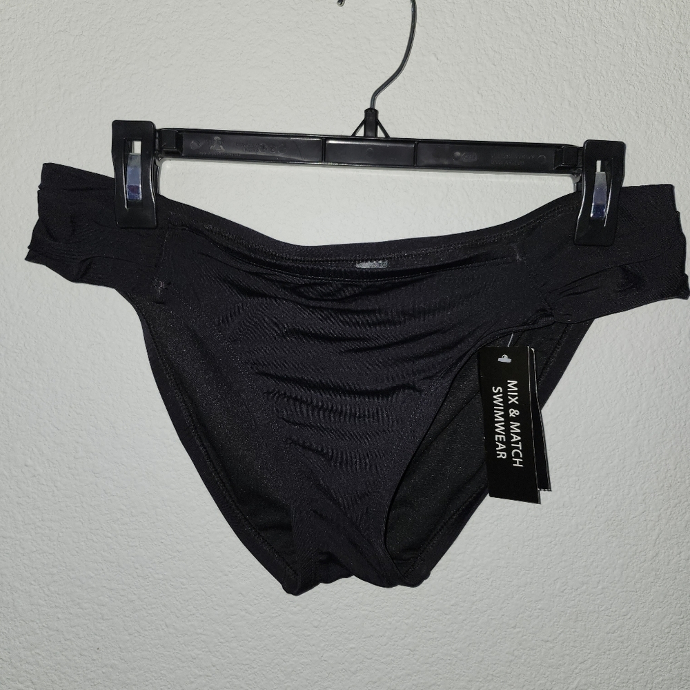 Ana Black Bikini Bottom
